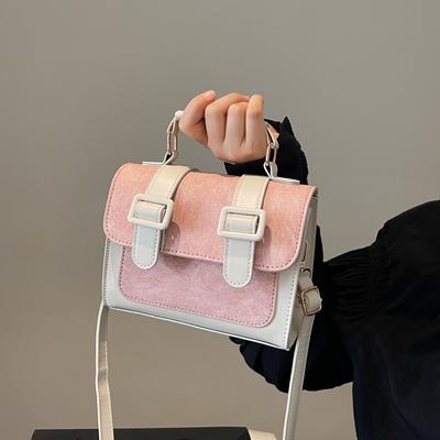 Handbag Summer New Square Bag Original Women's Bag Fashion Niche Leisure Hand Crossbody Bag Shoulder Bag