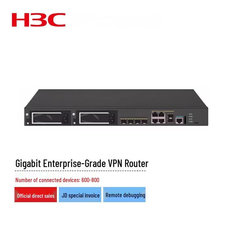 H3C MSR3620-XS Enterprise VPN Router