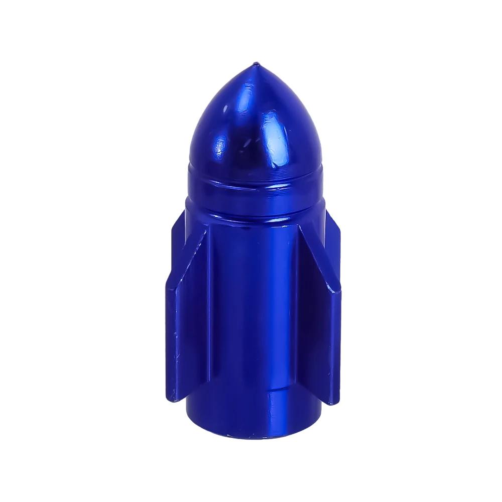 Tire Valve Caps Aluminum Tire Valve Chamber Rod Cap Dust Cover for Truck Bicycle Car Motorcycle Rim Valve Stems Caps Accessories