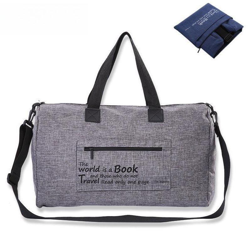 Travel Gym Sports Yoga Sac De Sport Sporttas Trolley Cases Outdoor Tas Foldable Folding Gymtas Bag