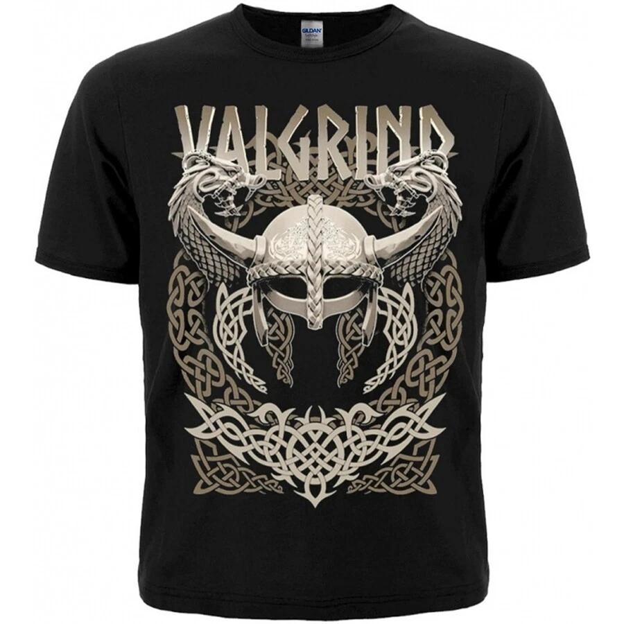 

Viking Valgrind Black t sh Amon Amarth Bathory S
