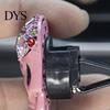 Skull Car Air Freshener Bling Vent Clips, Rhinestone Diffuser Clip, Shiny Personalized Outlet Decoration Conditioner Decoration, Funny Auto