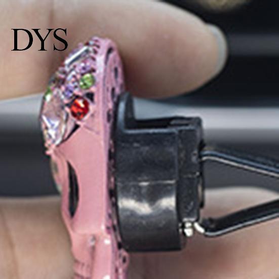 Skull Car Air Freshener Bling Vent Clips, Rhinestone Diffuser Clip, Shiny Personalized Outlet Decoration Conditioner Decoration, Funny Auto