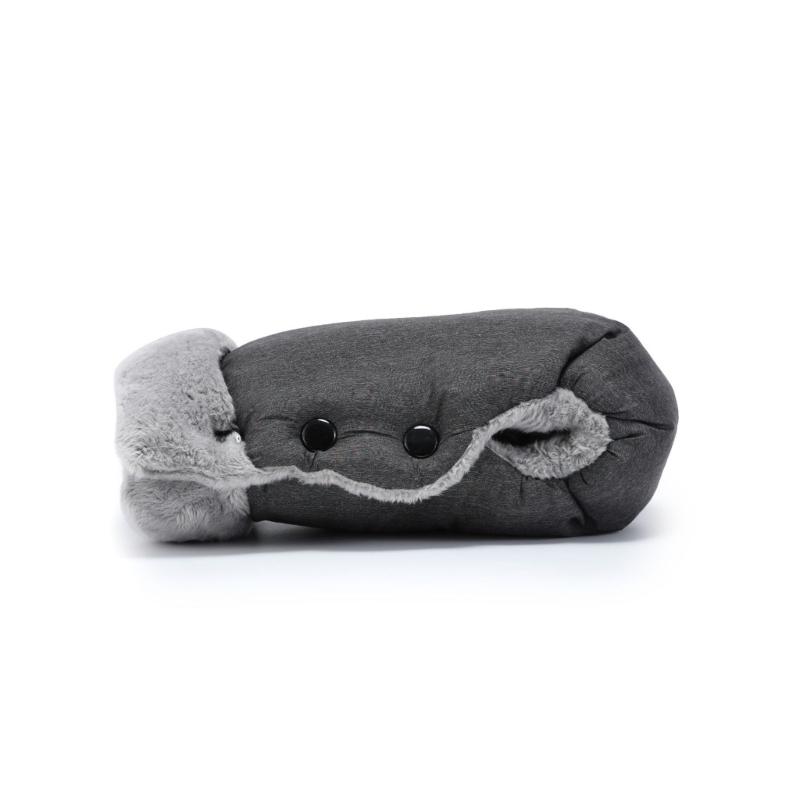 Stroller Handle Hand Warmer Soft Warm Gloves for Parents Comfortable Hand Muff Cold Weather Windproof Handmuffs