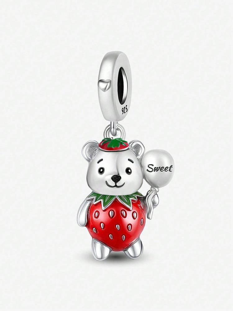 Copper Gift Box Style Fashionable Round-The-World Traveller Aircraft Charm Bead Fit For Women Bracelets Bangles Diy