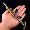 18cm Valorant Champions 2023 Vandal Schlüsselanhänger Sammlung Spiel Metall Waffe Modell Anhänger Zubehör Kunai Karambit Geschenke Spielzeug