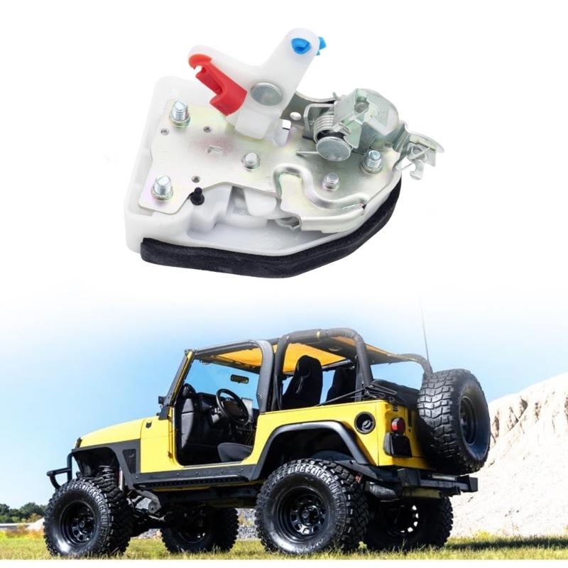 Driver Side Vehicle Door Lock Latches Mechanism System Enhancing Security High Durability Metal Replacement 55075991AE