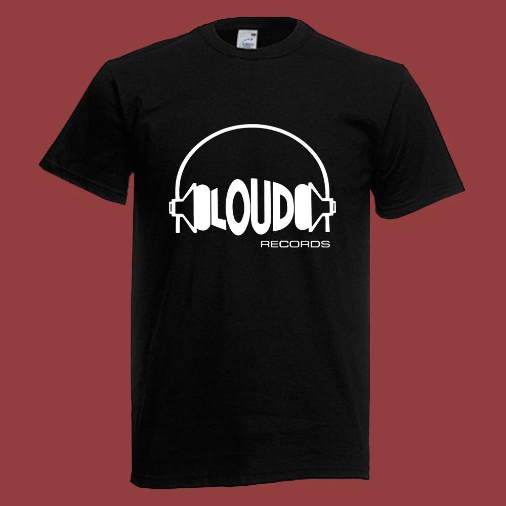 LOUD RECORDS Men s Black Size S-5XL 4XL