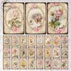 Vintage Flowers Rose Picture Metal Plaque Tin Signs Plate Wall Decor Art Iron Posters Man Cave Bar Club Garden Decoration Poster