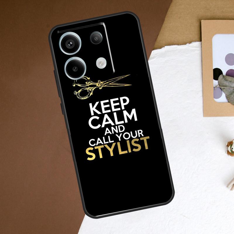Hair Stylist Hairdresser Case For Xiaomi Redmi Note 14 Pro 13 12 11 10 15 Pro Plus Redmi 15 14C 13C 10C 12C 15C Cover