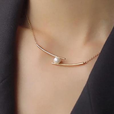 Acessório Feminino Workaholic Colar de Pérolas de Luxo