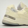Teddy Santis x New Balance 992 Made in USA Calcium Unisex Sneaker Creme Raw-Cashew U992MC