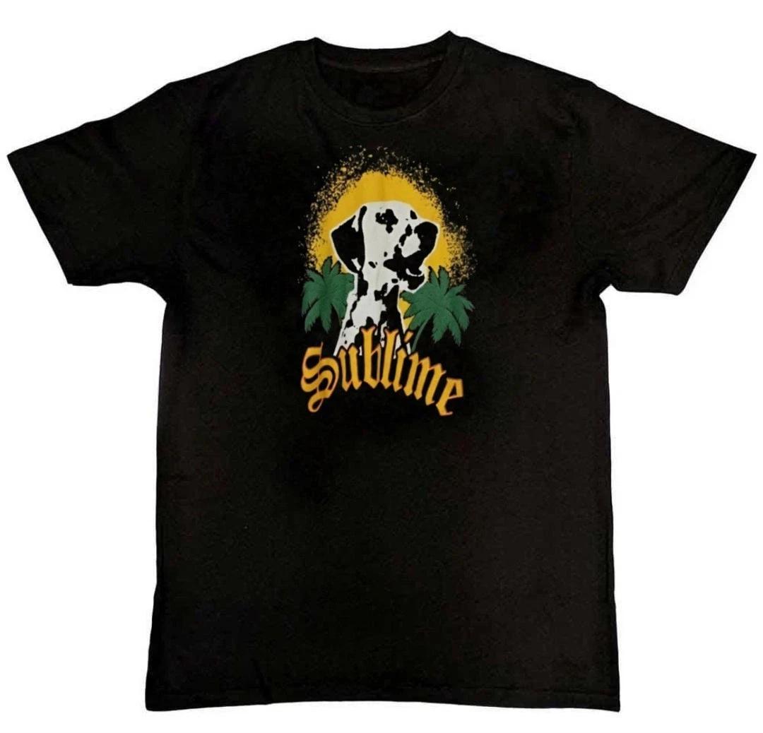 Sublime Band Graphic Print Mens Unisex 100% Cotton T-shirt Mens Tees Top 4XL
