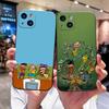 Cartoon Ed Edd N E-Eddy Phone Case For iPhone 14,13,12 Mini 11 Pro XR,X,XS,MAX 6S,7,8 Plus Silicone Cover Soft Black