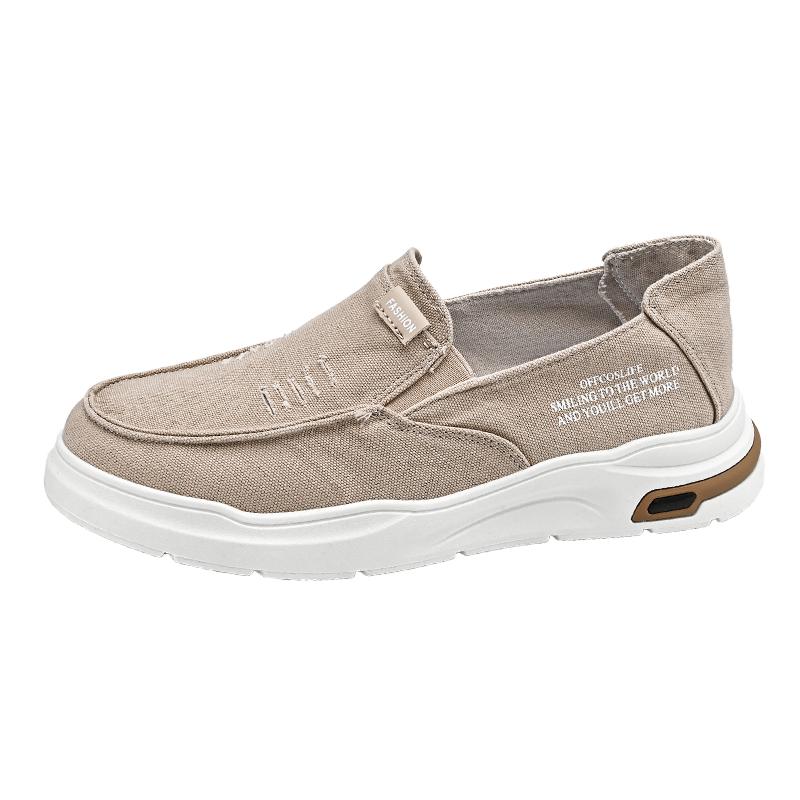Pantofi pentru bărbați Pantofi din pânză de vară, respirabili, confortabili, în aer liber, pantofi pentru mers, pantofi de mers Mocasini clasici pentru bărbați