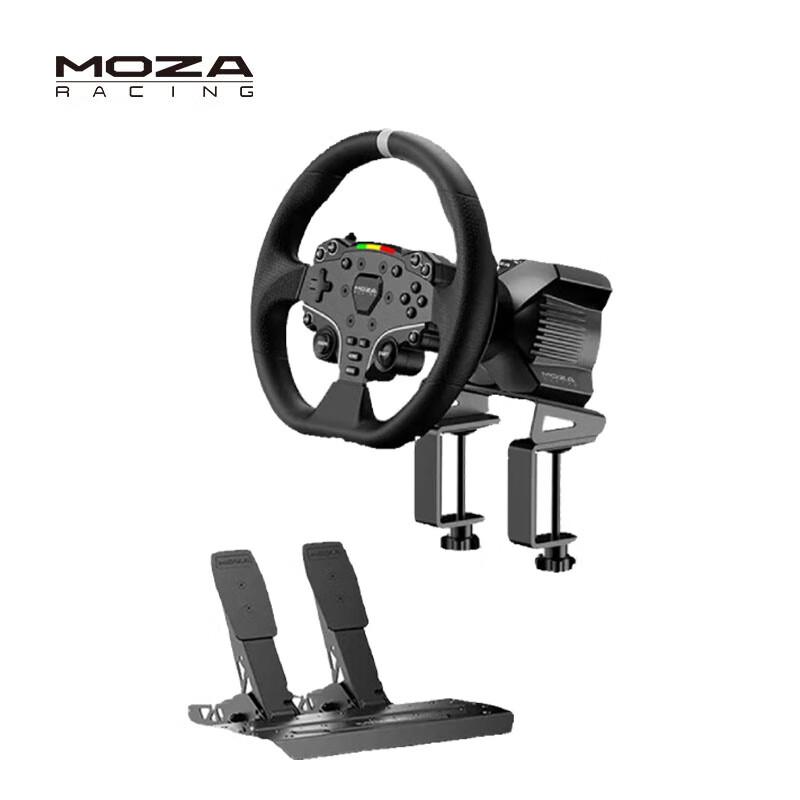 

MOZA R3 Руль и комплект из двух педалей для гоночного симулятора на ПК