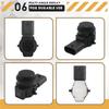 PDC Parking Aid Sensor Front & Rear 66202520666 66209261582 66209261587 For BMW- F20 F21 F22 F30 F31 F32 F33 ,4PCS-A99D