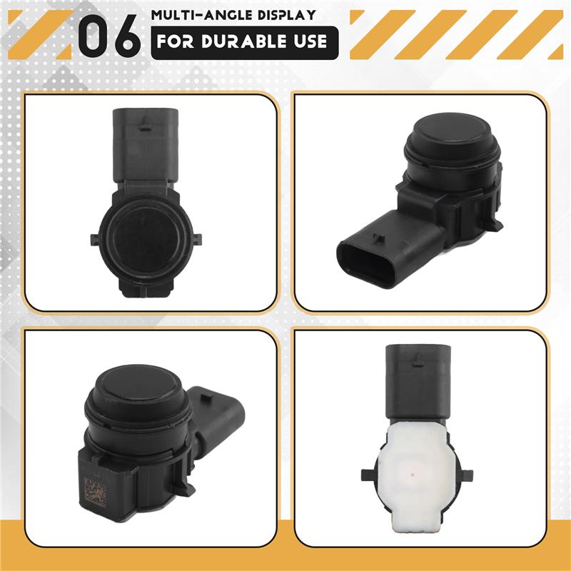 PDC Parking Aid Sensor Front & Rear 66202520666 66209261582 66209261587 For BMW- F20 F21 F22 F30 F31 F32 F33 ,4PCS-A99D