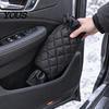 Scratch Free Glass Deicing Tool Car Snow Shovel with Built-in Glove, Integrated Winter Ice Scraper Mitt Durable for Truck Windshield Windshield,