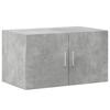 VidaXL Wall Cabinet Concrete Grey 70x42.5x40 Cm Engineered Wood 846120