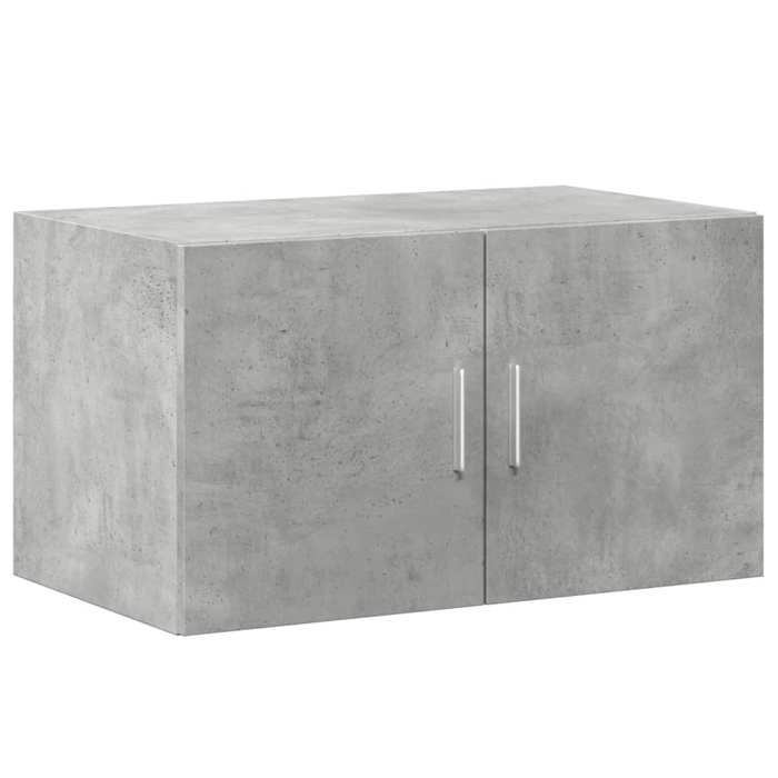 VidaXL Wall Cabinet Concrete Grey 70x42.5x40 Cm Engineered Wood 846120
