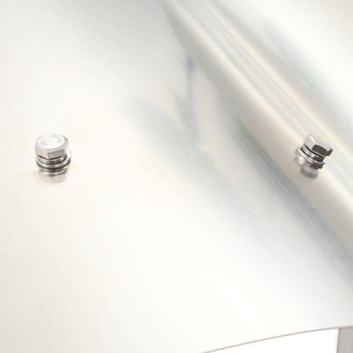 Chimney Cap - vidaXL - Stainless Steel - Silver - Corrosion-Resistant - Waterproof