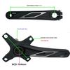 Efficient Power Transfer Crankset Road Bike Crankset Arm Square Tapers for Mountain Bike Enthusiasts and Outdoor