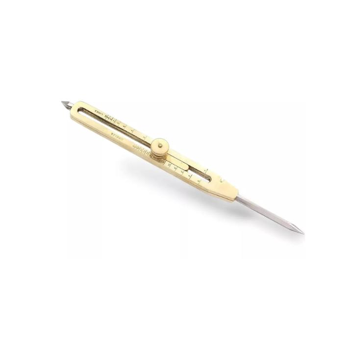 Künstler Proportionalzirkel Zeichenwerkzeug Professionell 9" Lang Massives Messing