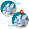 Home buy one get one free bathroom slippers indoor summer women's summer home non-slip bath couple soft bottom home men