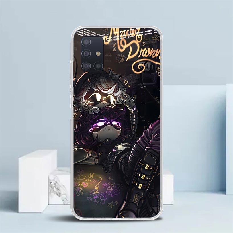 Game M-Murder D-Drones Soft Cover for Samsung Galaxy A12 A22 A32 A52 A72 A02S Phone Case Note 20 Ultra 10 S10 Plus A51 A71 A50S