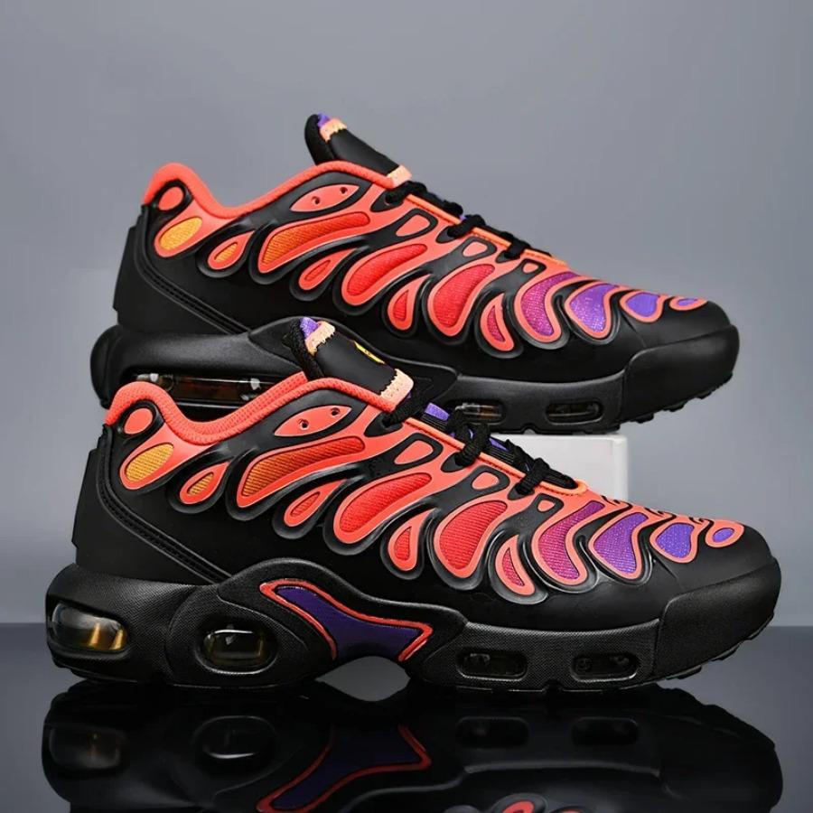 Mens Running Shoes Brand Outdoor Jogging Lace-up Comfortable Walking Breathable Fashion Casual Sneakers Blade Leisure Loafers