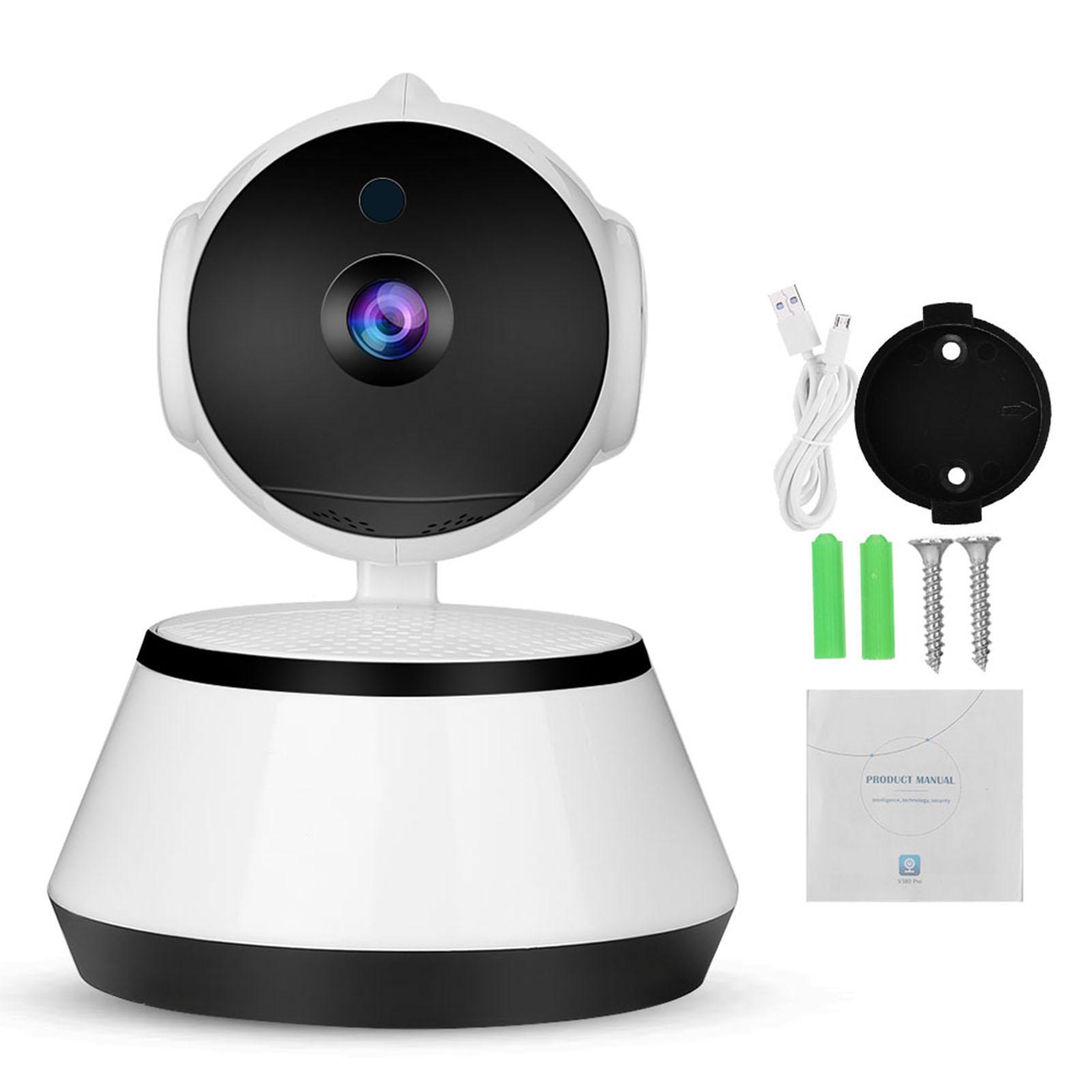 

1MP Wireless WIFI Smart PTZ Camera Baby Monitor IR Night Vision Home Security Camcorder білий