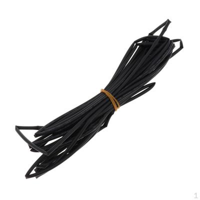 Black 2:1 Waterproof Heatshrink Tube Tubing Sleeving Heat Shrink Cable Wrap