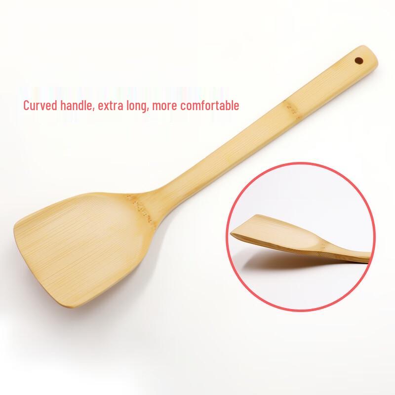 Zhaoran Bamboo Cooking Spatula