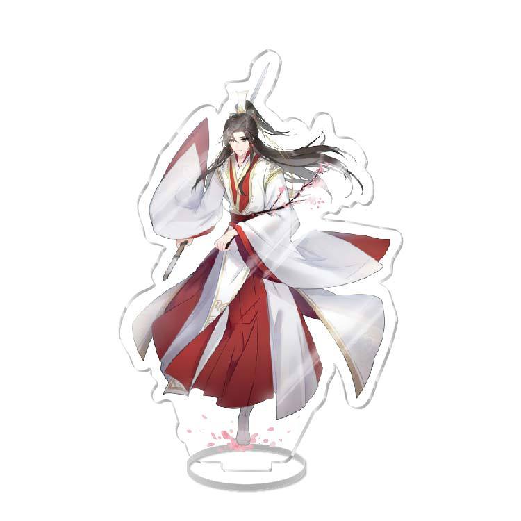 Tian Guan Ci Fu Heavenly Officials Blessing Acrylic Stand Model Plate Decoration Desk Figure Display Girls Fan Gifts BL Couple