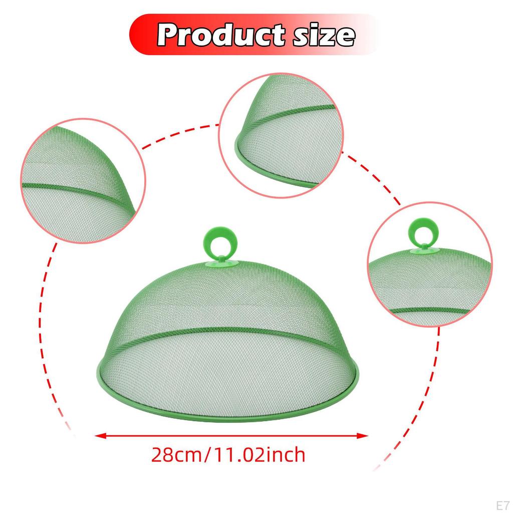 Dome Screen Cover for Open Drinks And Picnic Foods