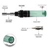 12-in-1 Gas Soldering Iron Kit: Compact Set for Household Welding and Repair.