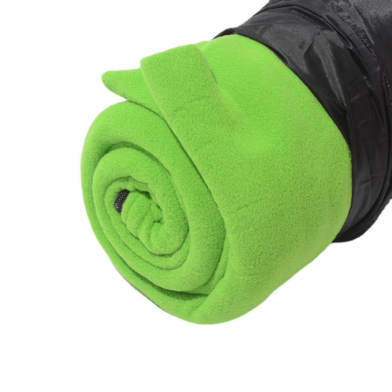 Portable Ultra-light Polar Fleece Sleeping Bag Outdoor Camping Tent Bed Travel Warm Sleeping Bag Liner Camping Sport Accessories