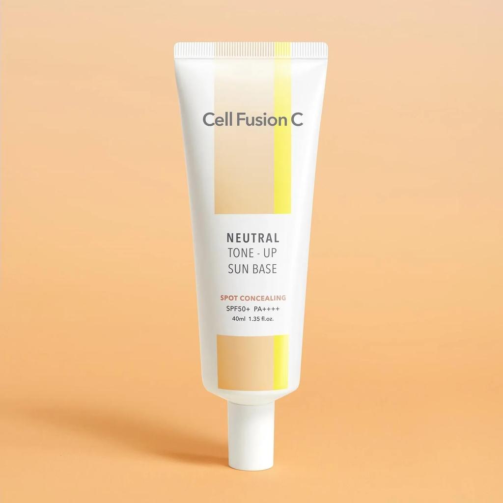 Cell Fusion C Neutral Tone Up Sun Base 40ml