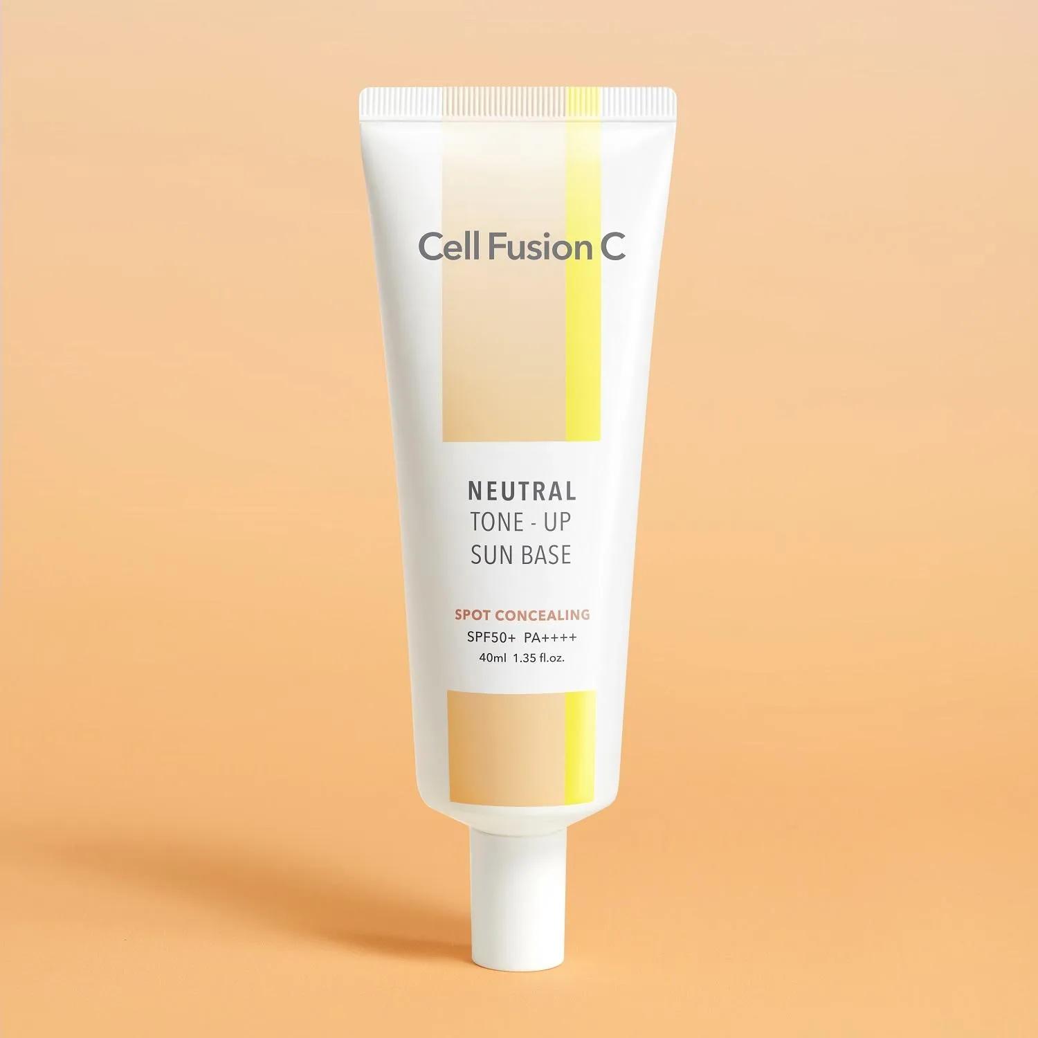 Cell Fusion C Neutral Tone Up Sun Base 40ml