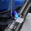 500LM Multifunction Flashlight Type C USB Charging LED Camping Flashlight Portable Handheld Light Waterproof for Outdoor Camping