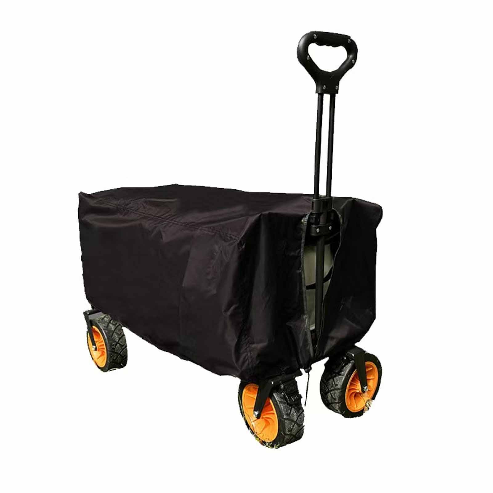 

Waterproof Cover For Foldable Handcart Against Dirt Dust And Rain 97 X 50 X 45 Cm Trolley Dust Cover