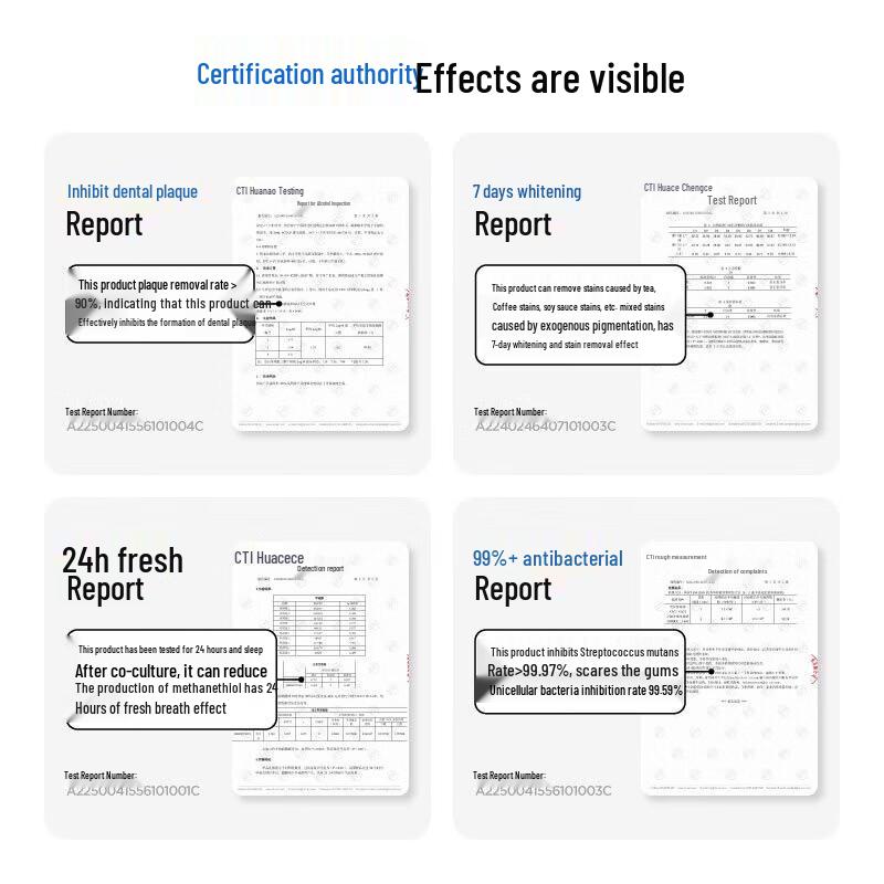 Semi-Enzyme Lysozyme Mouthwash