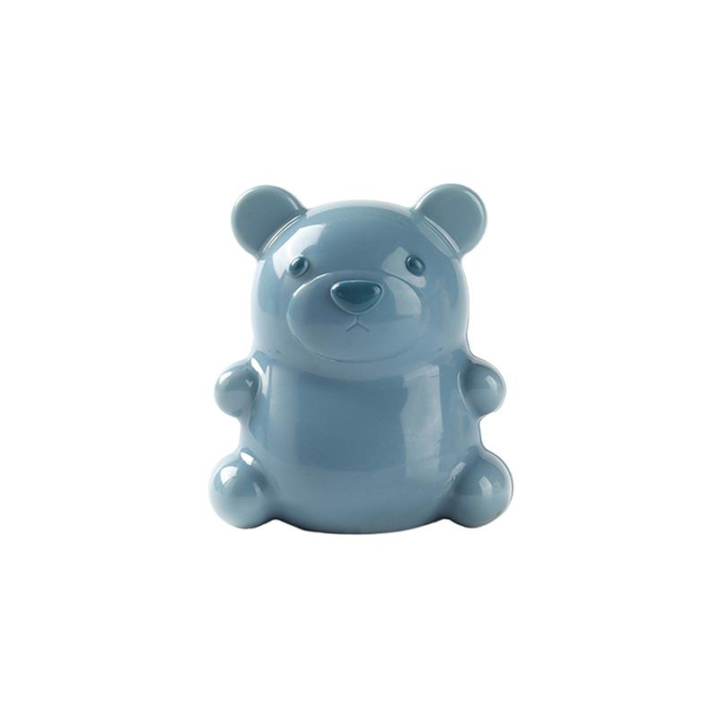 

Nail Brush - Cute Bear Shaped Handle Grip Nail Brush | Children s Nail Cleaning Brush Massage Brush синий