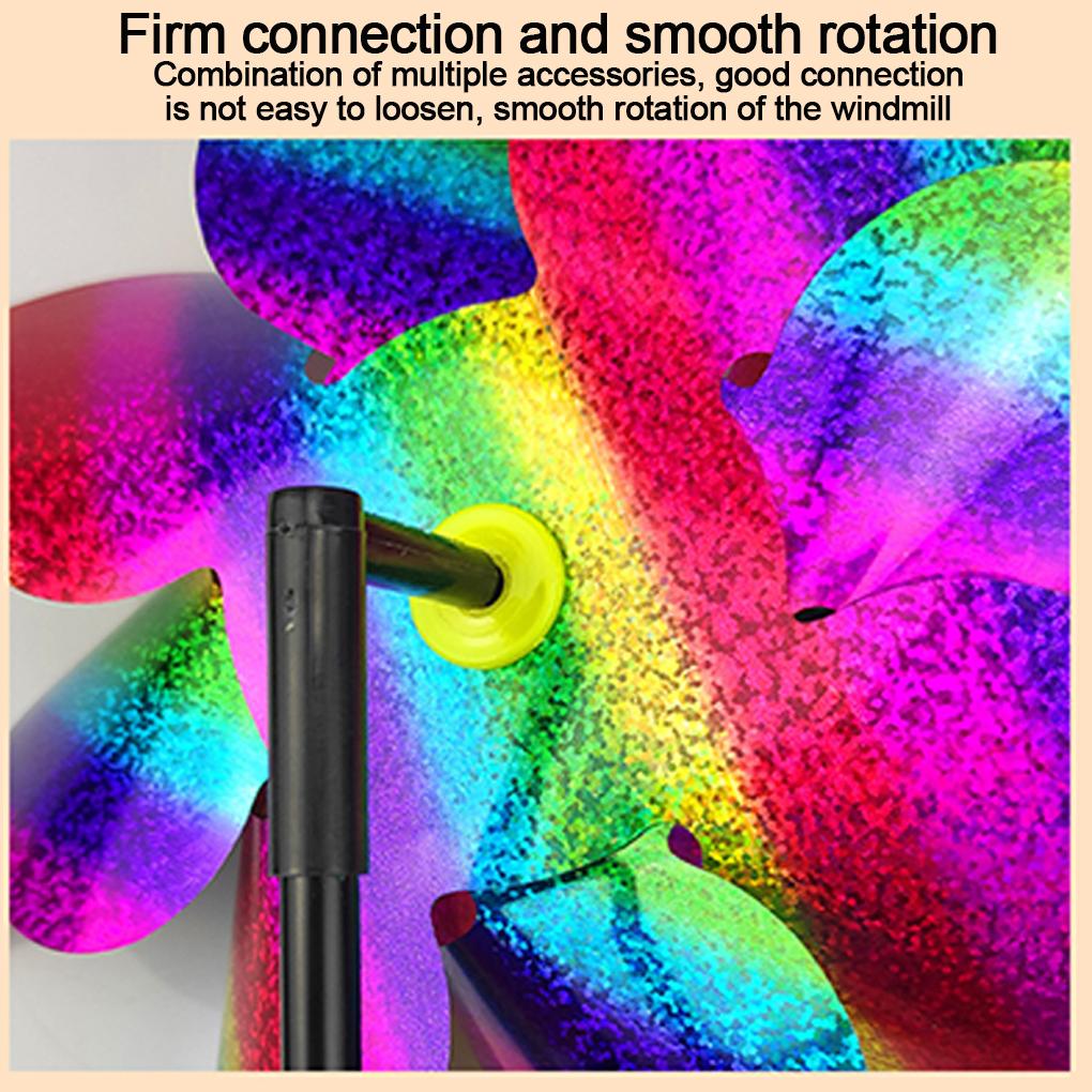 10piece Yard Windmill Bird Repeller Scare Birds Away Effectively Windmill Garden Bird Scare Pinwheel