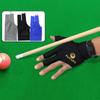 Rutschfester Drei-Finger-Handschuh Elastischer Billard-Trainingshandschuh Billardhandschuh Billardzubehör