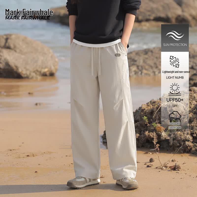 Mark Fairwhale Men s Summer Quick-Dry Straight-Leg Pants M