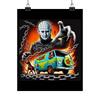 Pinhead Meets Scooby-Doo Poster – Hellraiser Mystery Mashup