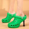 Sandalias de Mujer Novedades 2022 Sandalias de Tacón Alto Creativas Personalizadas Zapatos de Verano para Señoras