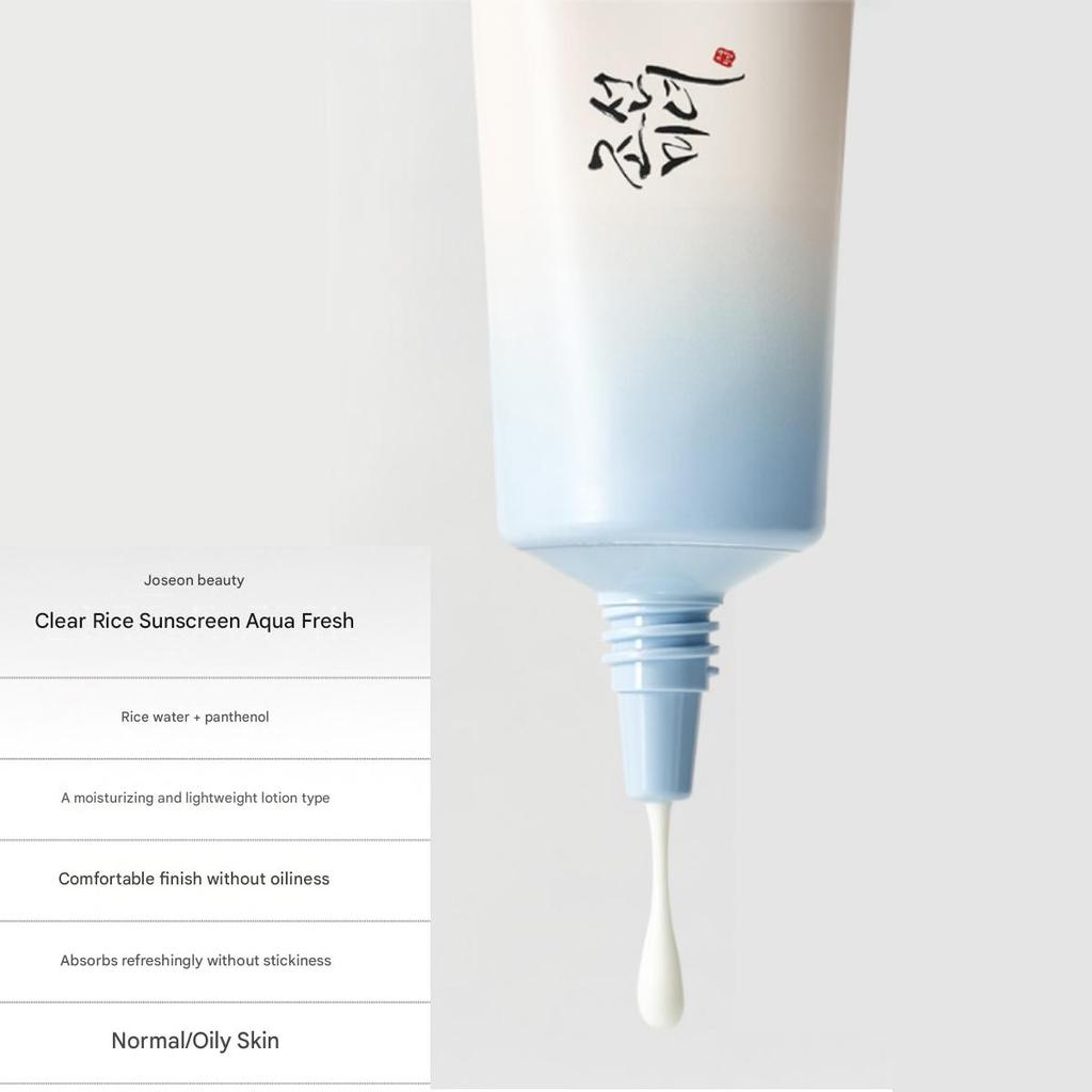 Beauty of Joseon Relief Sun Aqua-fresh : Rice + Seed Panthenol (SPF50+ PA++++) 50ml - Ultra-Lightweight & Hydrating Daily Sunscreen